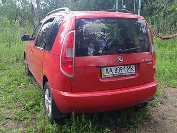 Авто Skoda Roomster 2008 № 7886352
