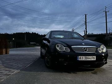 Авто Mercedes C-Class 2002 № 7886353