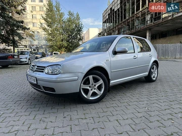 Авто Volkswagen Golf 2003 № 7886356