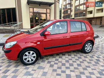 Авто Hyundai Getz 2008 № 7886360