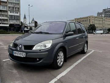 Авто Renault Grand Scenic 2007 № 7886361