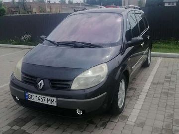Авто Renault Megane Scenic 2004 № 7886362
