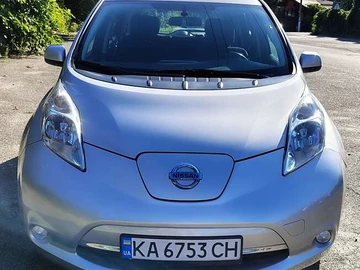 Авто Nissan Leaf 2014 № 7886366