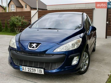 Авто Peugeot 308 2007 № 7886370