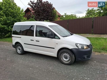 Авто Volkswagen Caddy 2012 № 7886373