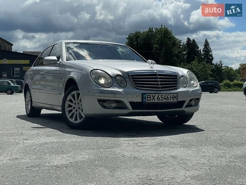Авто Mercedes E-Class 2007 № 7886375