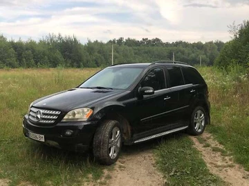 Авто Mercedes M-Class 2008 № 7886390