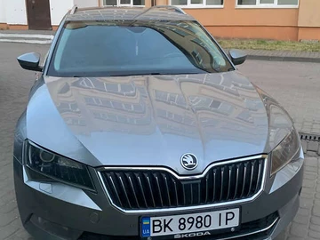 Авто Skoda Superb 2016 № 7886404