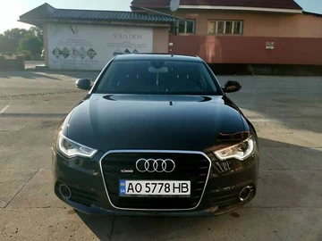 Авто Audi A6 2012 № 7886407