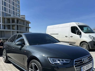 Авто Audi A4 2016 № 7886410