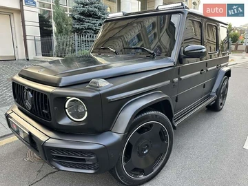 Авто Mercedes G-Class 2021 № 7886415