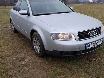 Авто Audi A4 2001 № 7886421