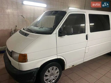 Авто Volkswagen Transporter 2001 № 7886422