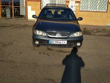 Авто Renault Megane 2001 № 7886441
