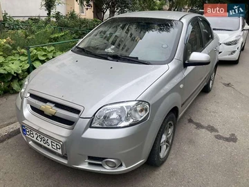 Авто Chevrolet Aveo 2007 № 7886446