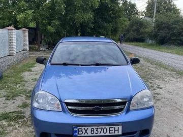 Авто Chevrolet Lacetti 2006 № 7886450