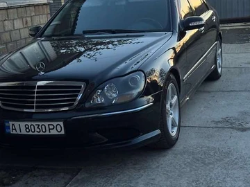 Авто Mercedes S-Class 2005 № 7886462