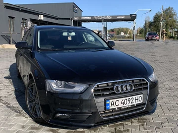 Авто Audi A4 2012 № 7886466