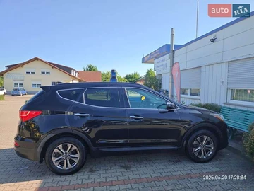 Авто Hyundai Santa Fe 2014 № 7886470