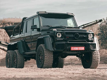 Авто Mercedes G-Class 2008 № 7886475