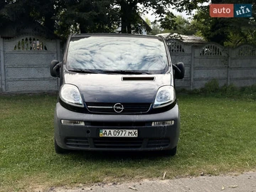 Авто Opel Vivaro 2004 № 7886480