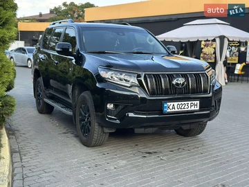 Авто Toyota Land Cruiser Prado 2022 № 7886483
