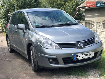 Авто Nissan Tiida 2010 № 7886486