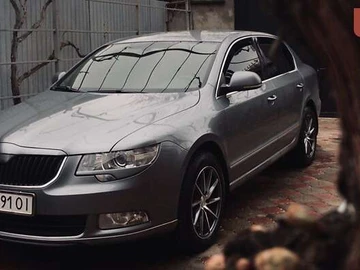 Авто Skoda Superb 2011 № 7886488