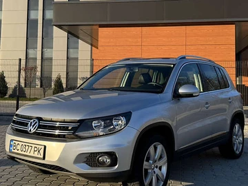 Авто Volkswagen Tiguan 2012 № 7886490