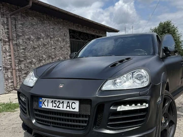 Авто Porsche Cayenne 2007 № 7886502