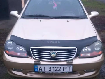 Авто Geely Mr 2008 № 7886503