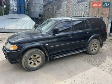Авто Mitsubishi Pajero Sport 2005 № 7886513