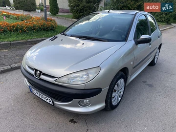 Авто Peugeot 206 2004 № 7886516