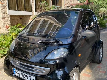 Авто smart Fortwo 2000 № 7886517