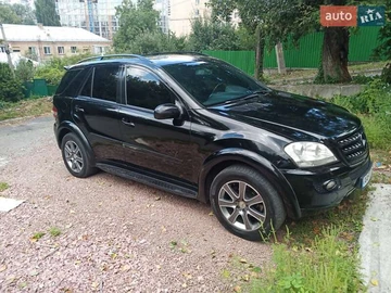 Авто Mercedes M-Class 2007 № 7886520