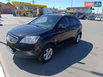 Авто SsangYong Korando 2013 № 7886521