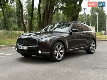Авто Infiniti Fx 37 2010 № 7886528
