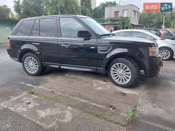Авто Land Rover Range Rover Sport 2011 № 7886529