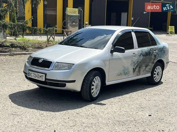 Авто Skoda Fabia 2001 № 7886534