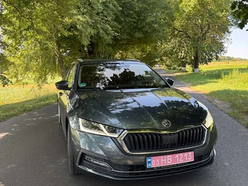 Авто Skoda Octavia 2020 № 7886547