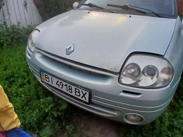 Авто Renault Clio Symbol 2001 № 7886551