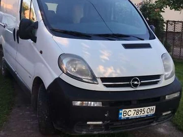Авто Opel Vivaro 2002 № 7886554