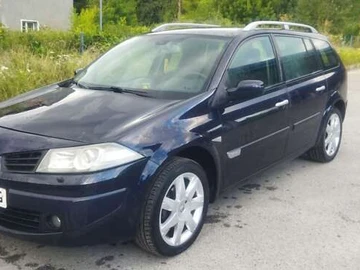 Авто Renault Megane 2007 № 7886557