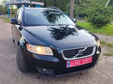 Авто Volvo V50 2010 № 7886567