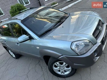 Авто Hyundai Tucson 2007 № 7886572