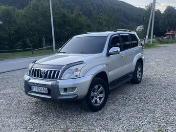 Авто Toyota Land Cruiser Prado 2005 № 7886577