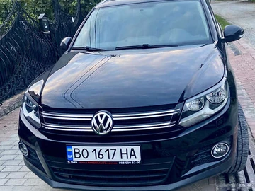 Авто Volkswagen Tiguan 2015 № 7886579