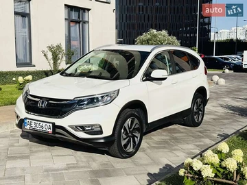 Авто Honda Cr-V 2015 № 7886583