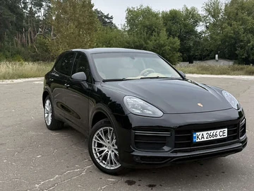 Авто Porsche Cayenne 2017 № 7886588
