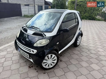 Авто smart Fortwo 1999 № 7886590